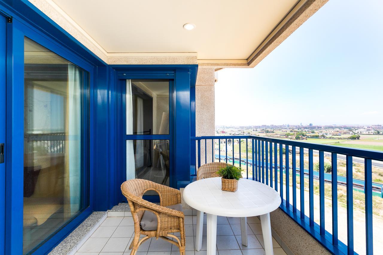 ApartUP Patacona Orchard Views Valencia Exterior foto